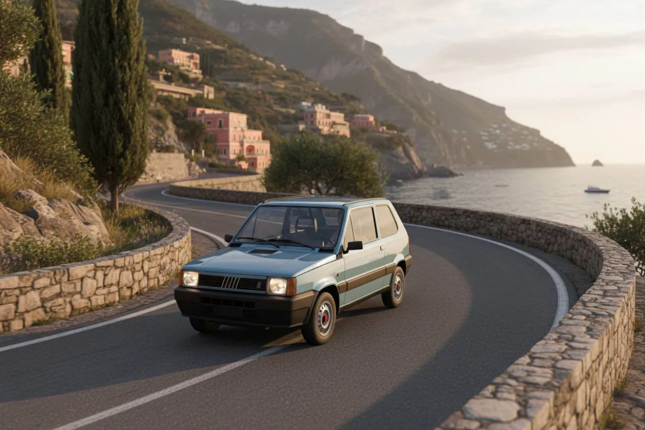 Il "Pandino" non è una novità per i circuiti virtuali