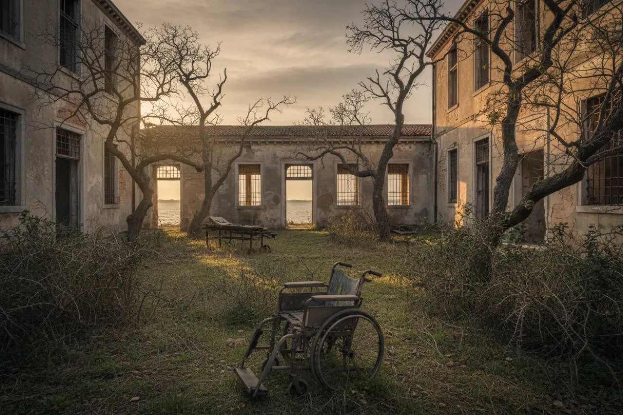 Tra leggenda e divieto: il mistero di Poveglia oggi