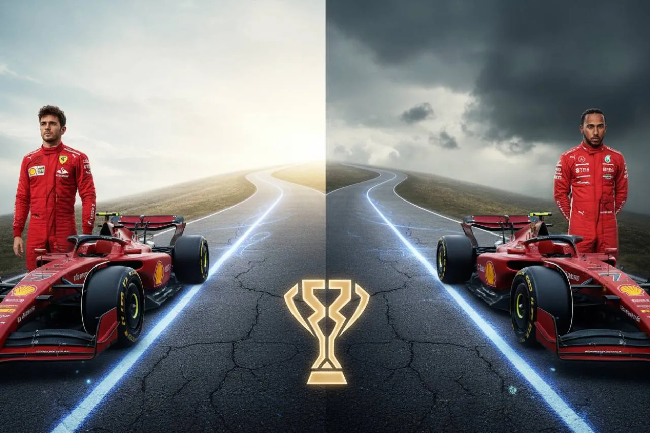 Leclerc e Hamilton: percorsi diversi ma un unico obiettivo