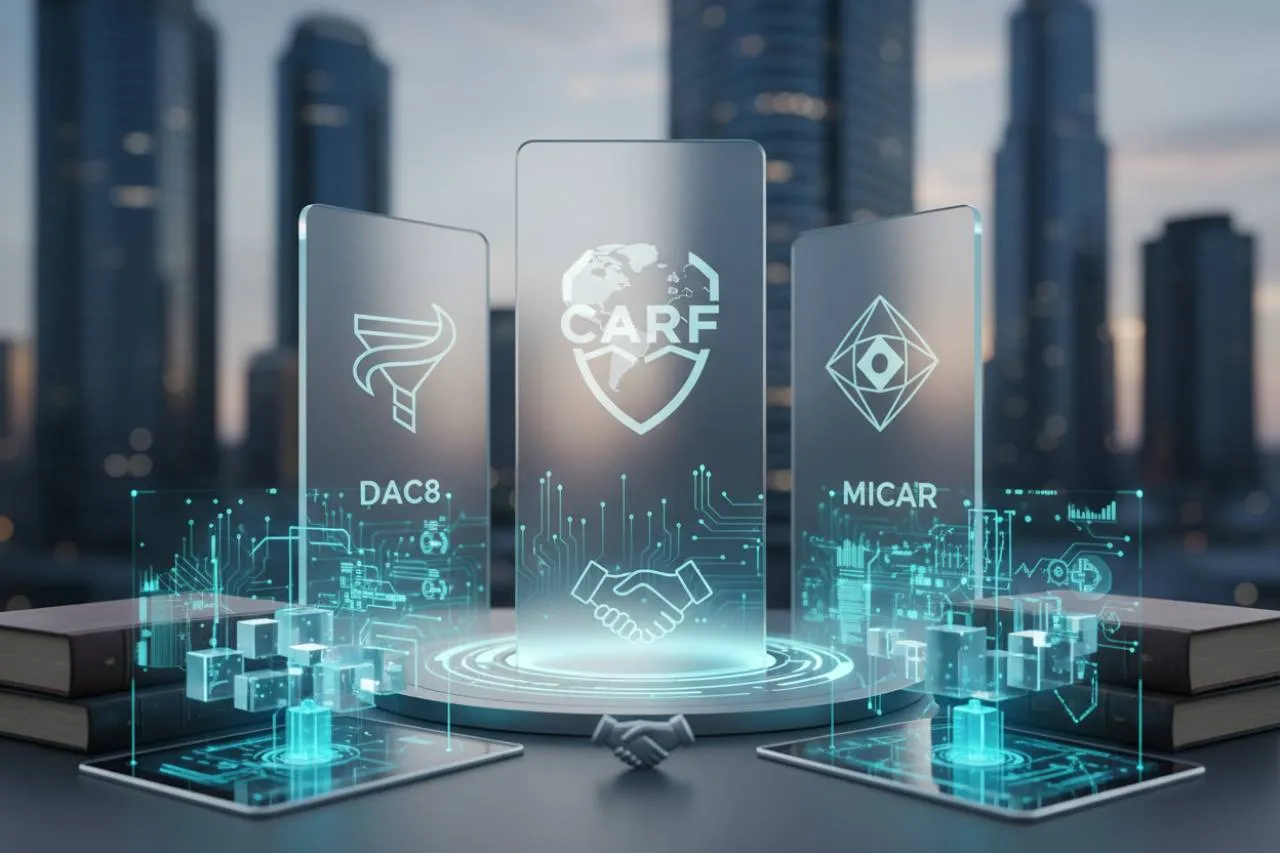 Carf, Dac8 e Micar: il nuovo quadro normativo
