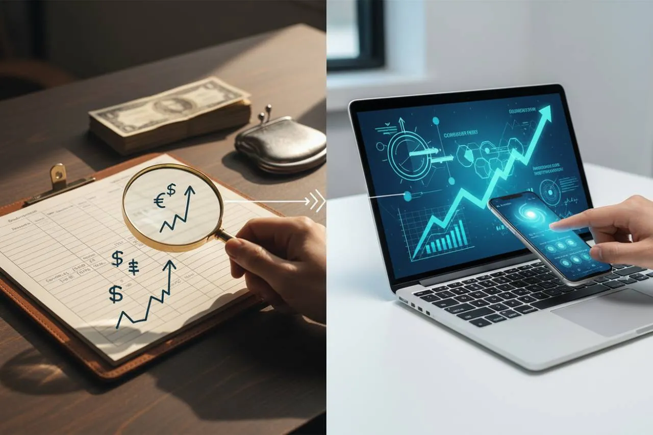 La dinamica a due velocità e la convenienza dell'online