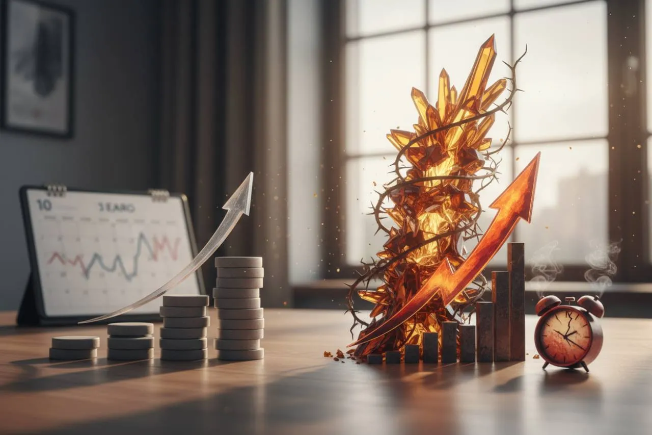 Il bilancio di un decennio: l'impennata delle spese variabili