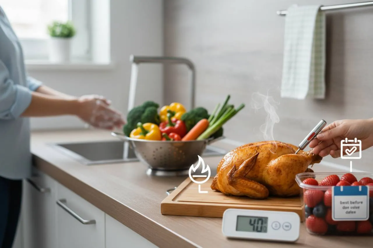 Come prevenire la listeriosi e le altre infezioni alimentari