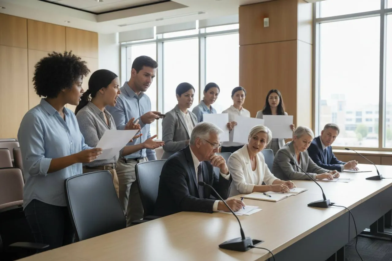 I genitori contro le decisioni della scuola