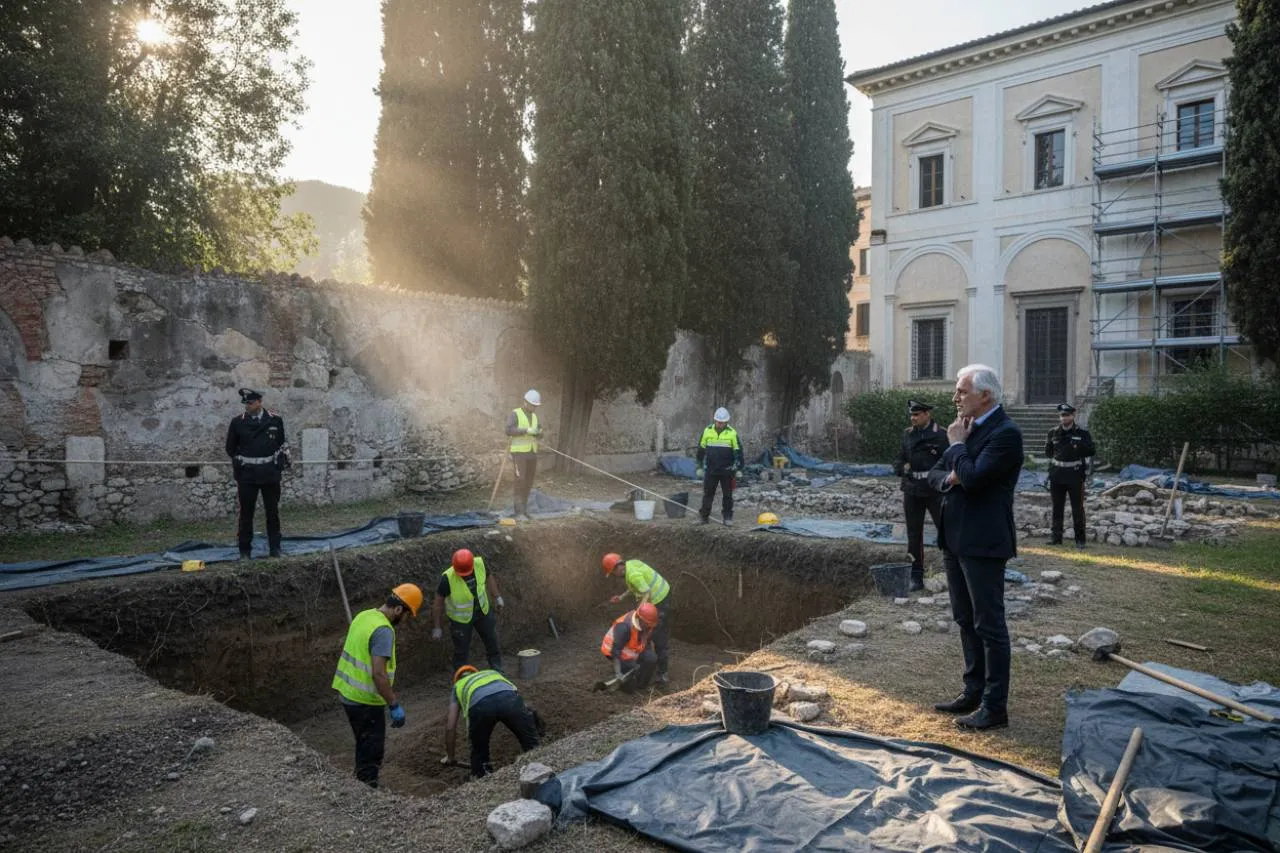 Gli scavi alla casa del jazz e le domande irrisolte