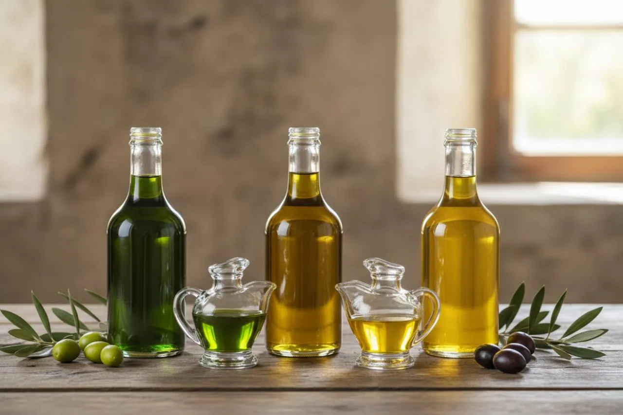 Il significato del colore nell'olio d'oliva