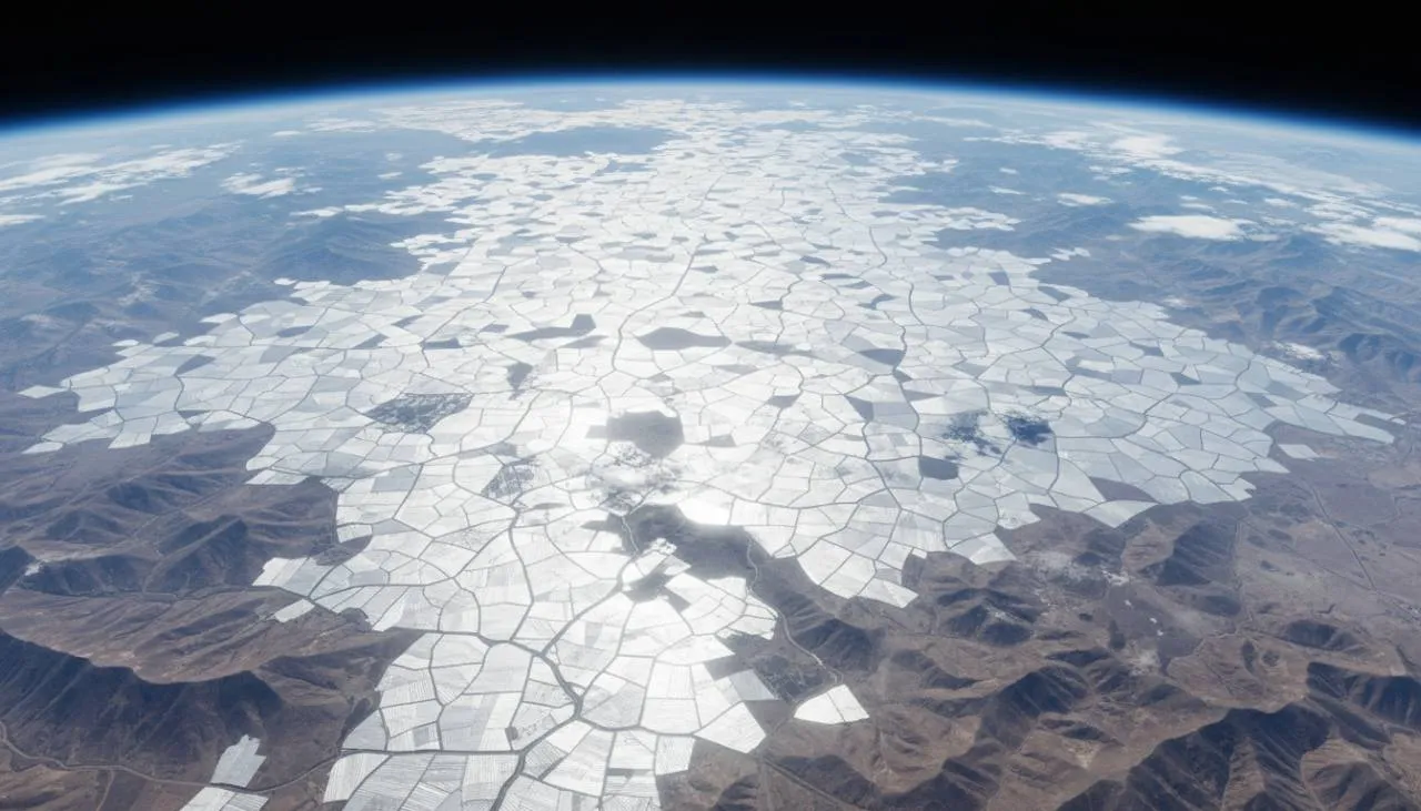 Il mare di plastica: le serre di almería