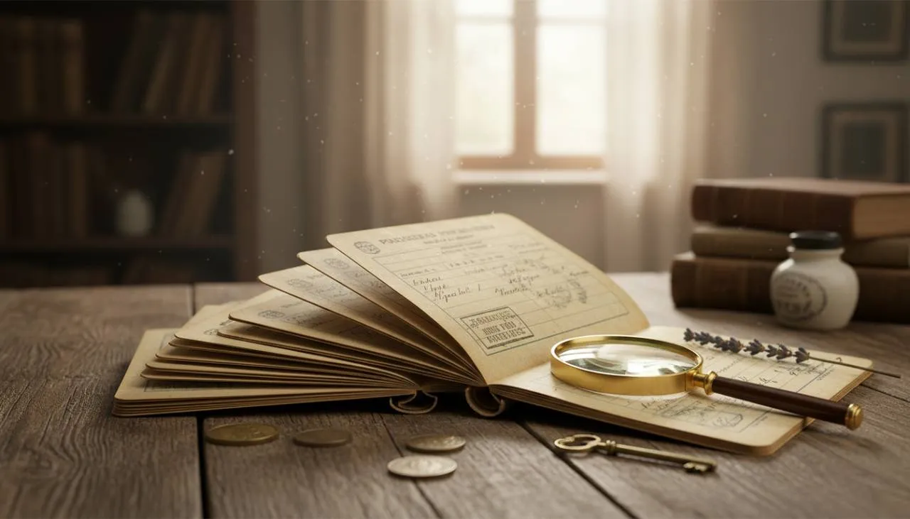 Il valore nascosto dei vecchi libretti postali