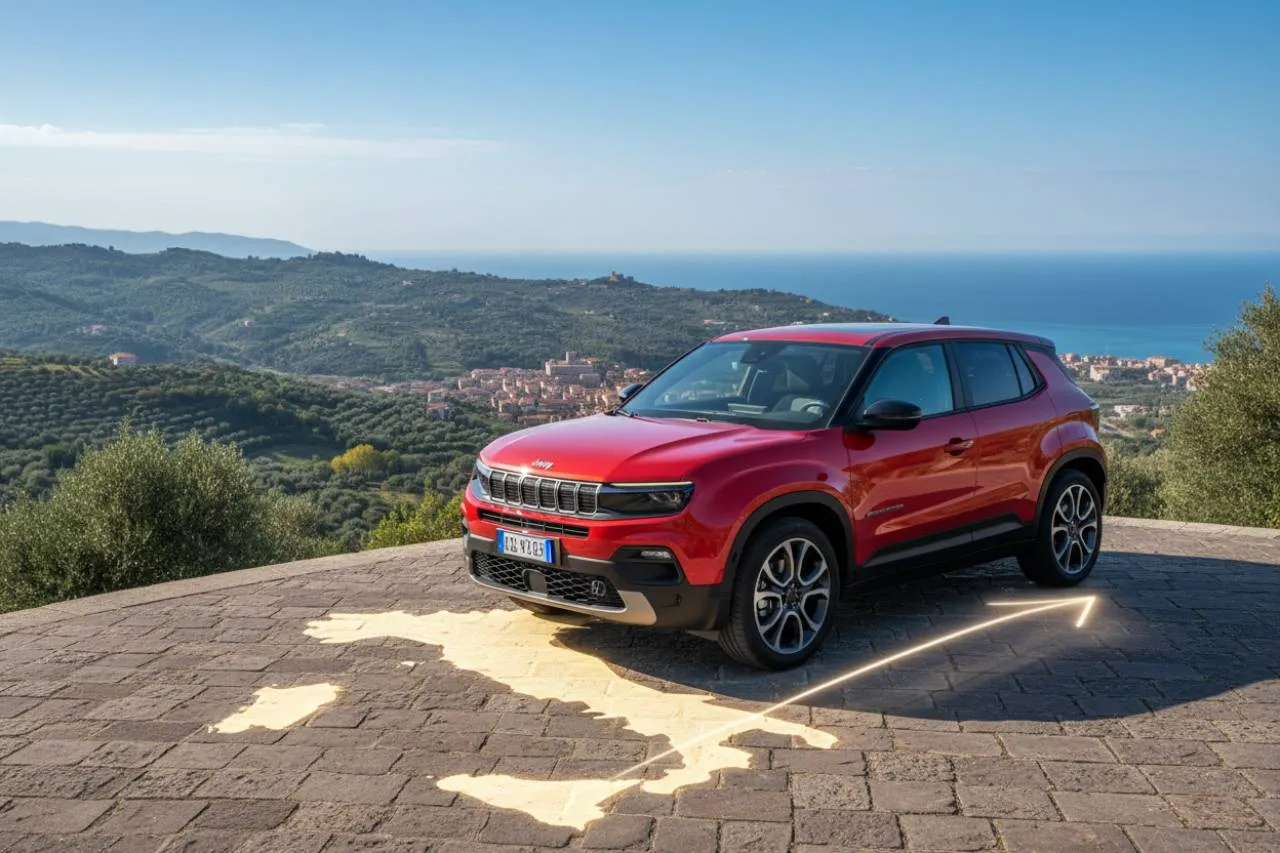 Jeep Avenger: Il successo inarrestabile che conquista l'Italia