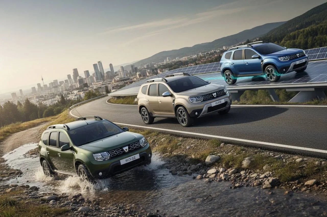 Dacia Duster: Evoluzione e motorizzazione ibrida