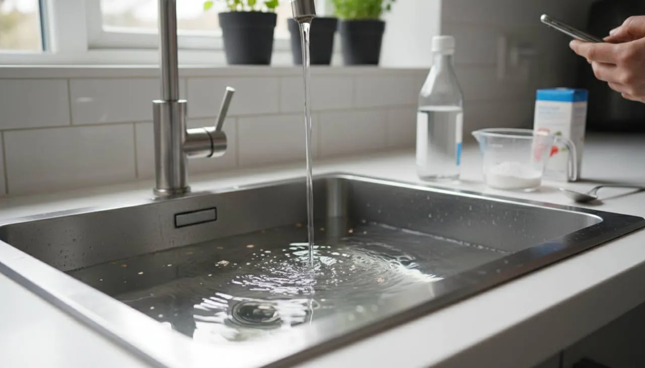 Il problema del lavandino intasato