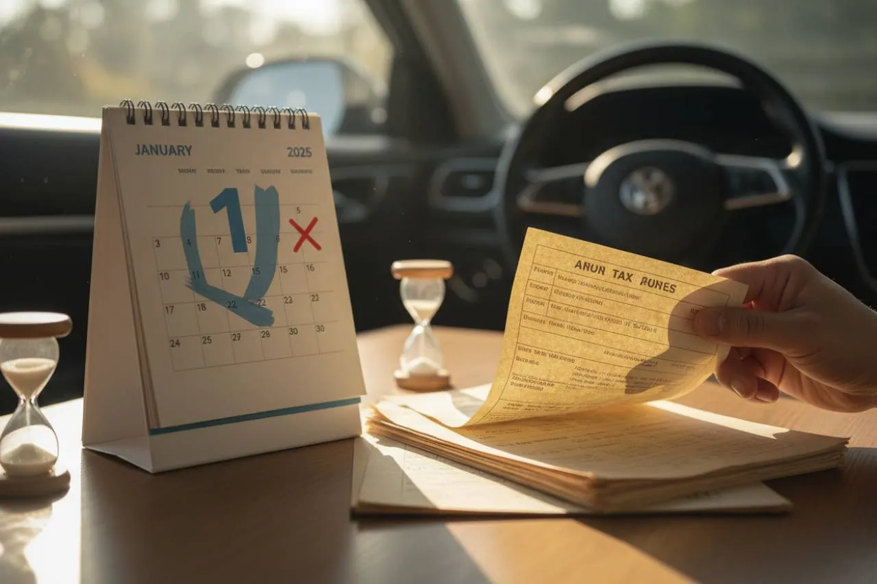 Bollo auto non pagato: quali debiti sono prescritti nel 2025?