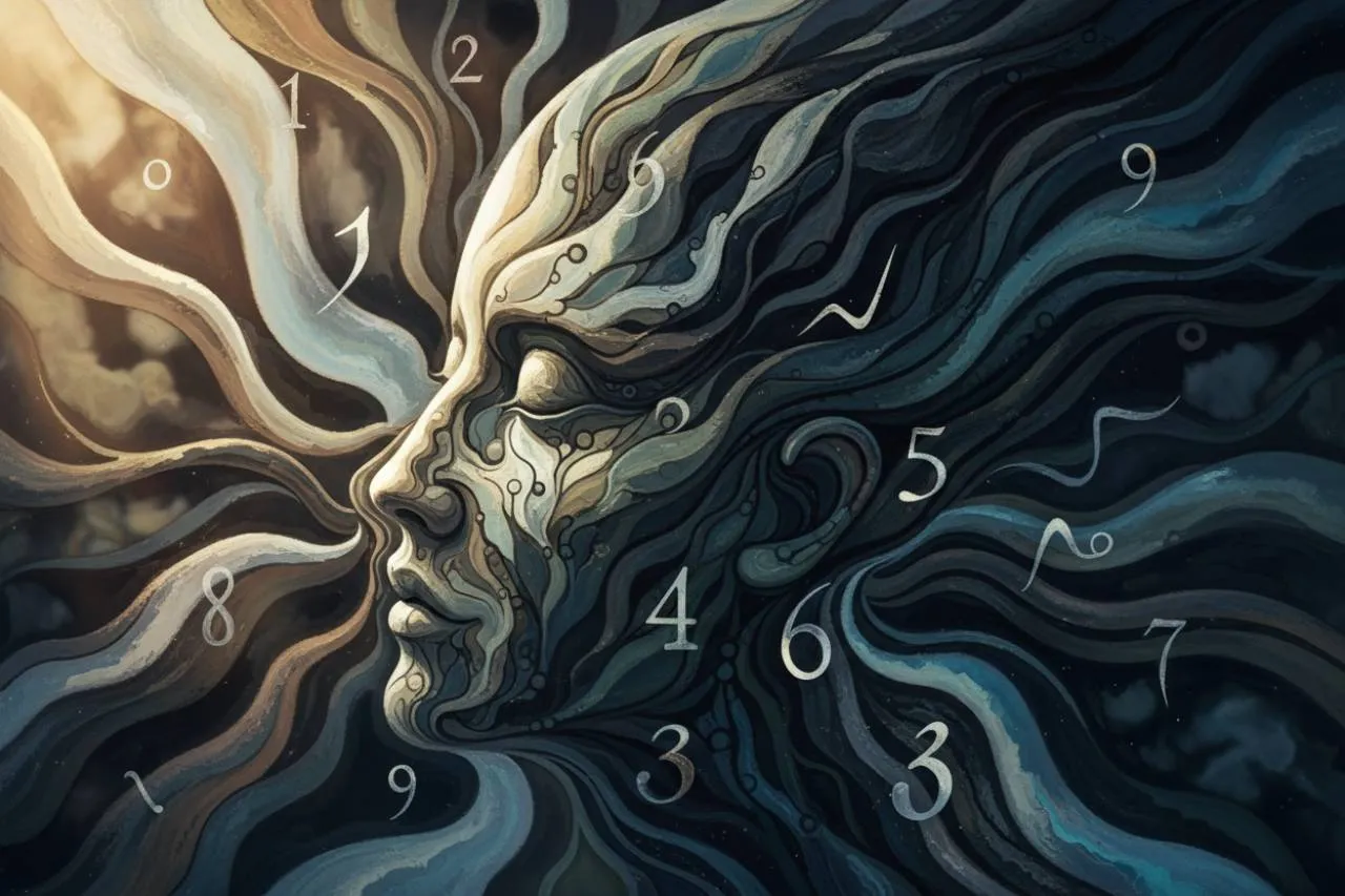 Il test dei numeri nascosti: sfida la tua percezione