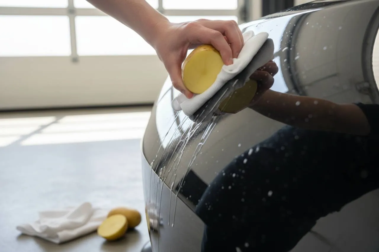 La guida passo-passo per un'auto brillante