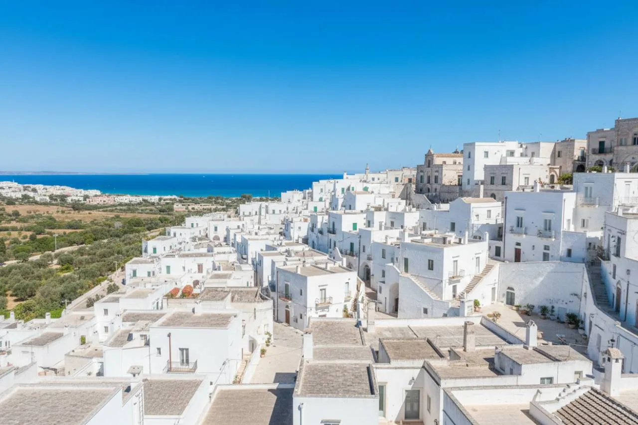 Perché Ostuni è la Santorini d'Italia?
