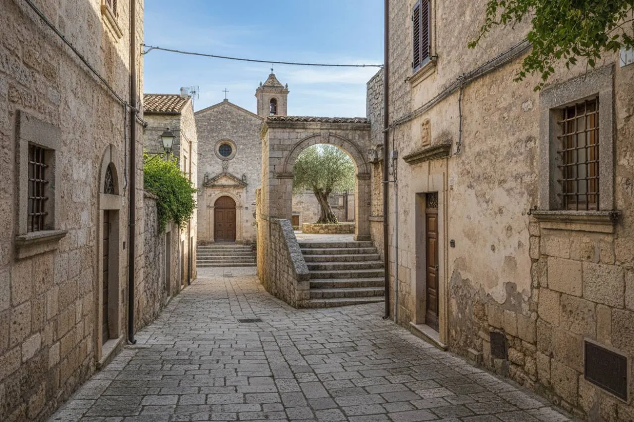 Storia e architettura che raccontano un passato glorioso