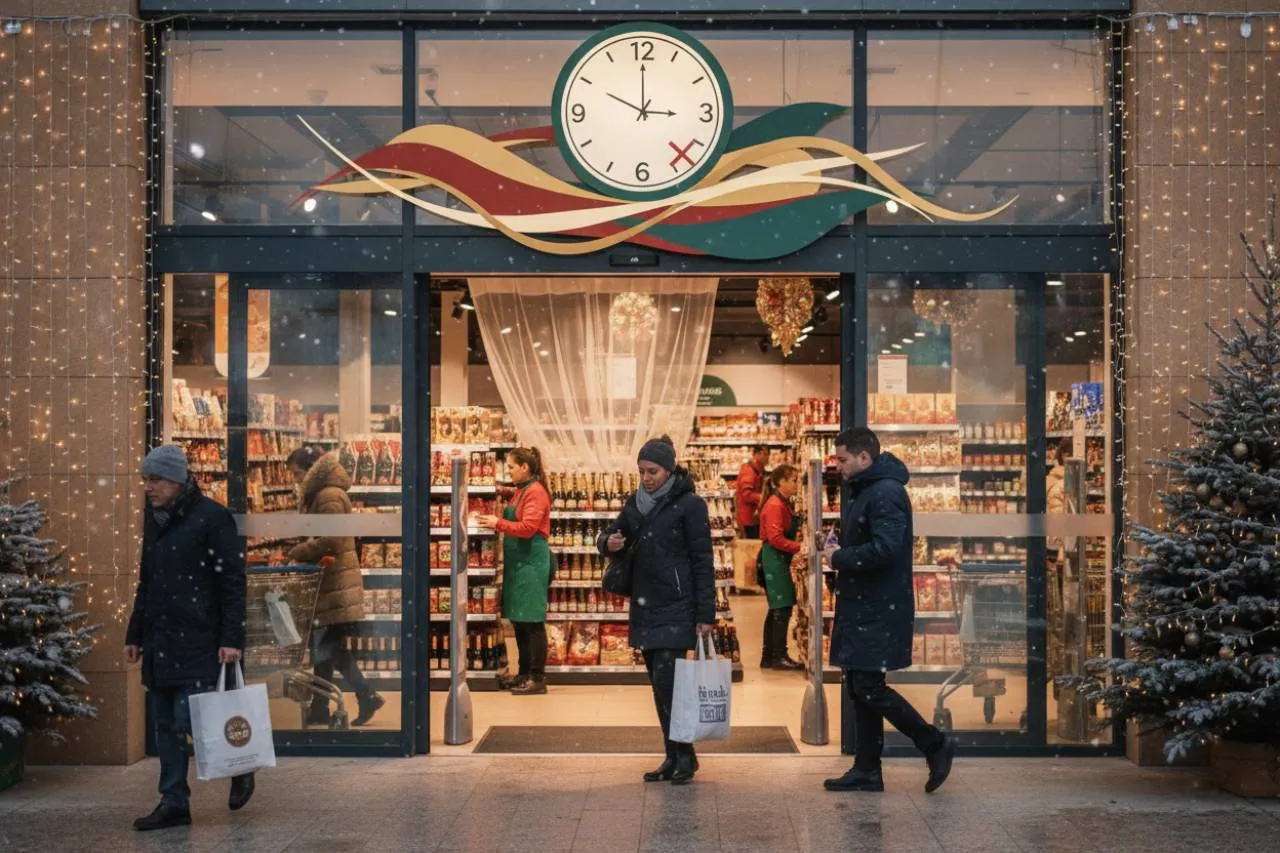 Aperture flessibili e consigli utili per le tue scorte festive