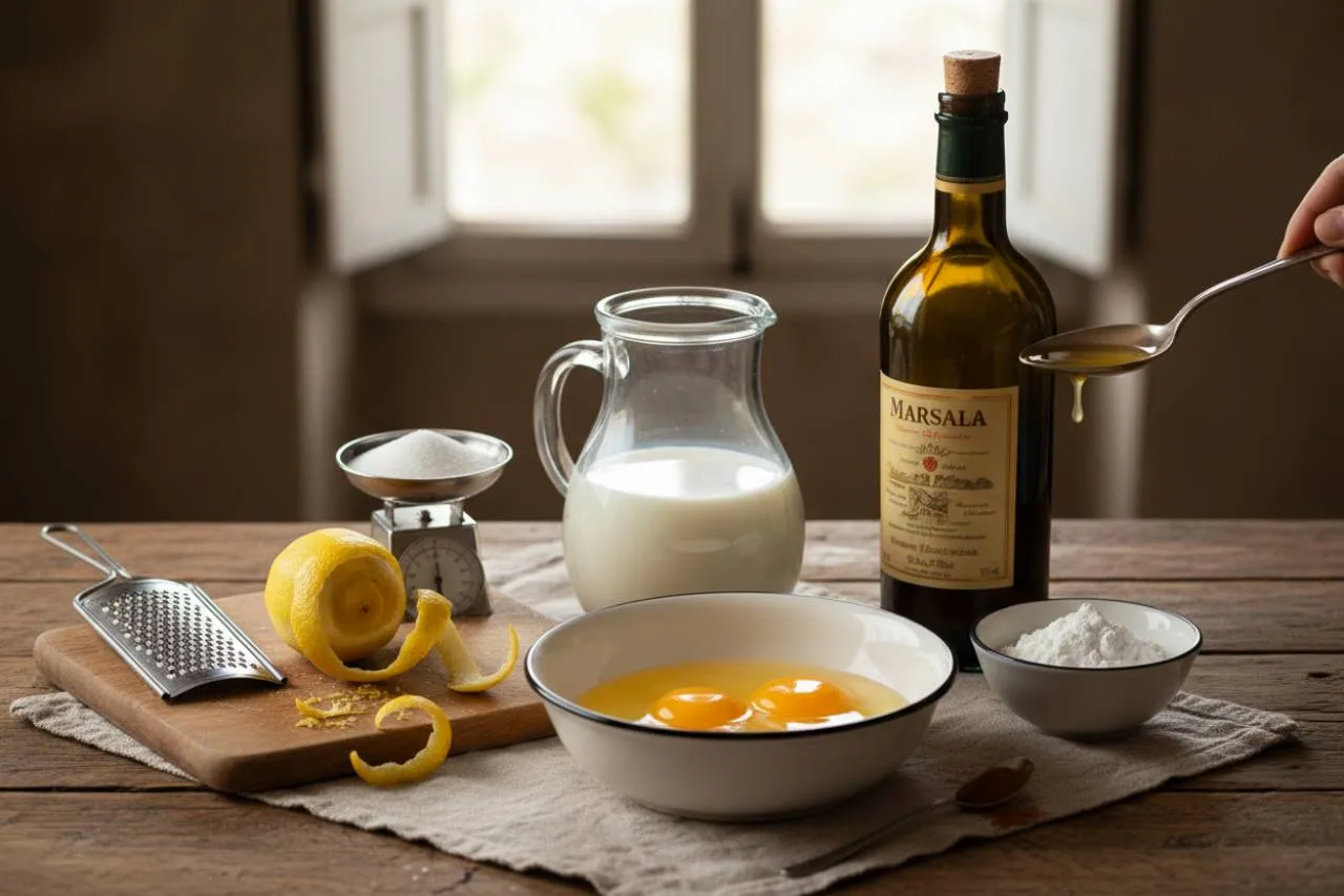 Ricetta della crema siciliana: ingredienti e preparazione