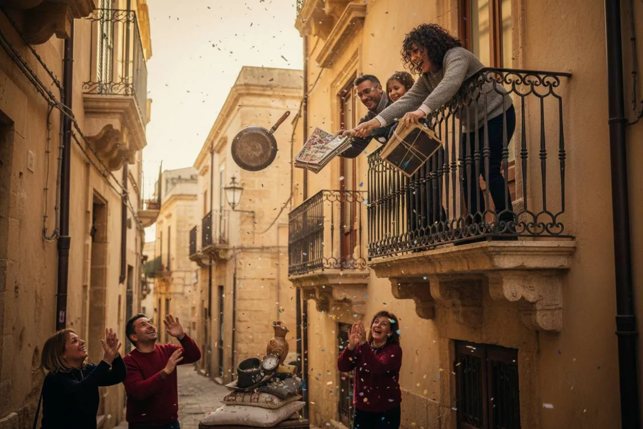 Riti e scaramanzie: Come propiziarsi un buon anno