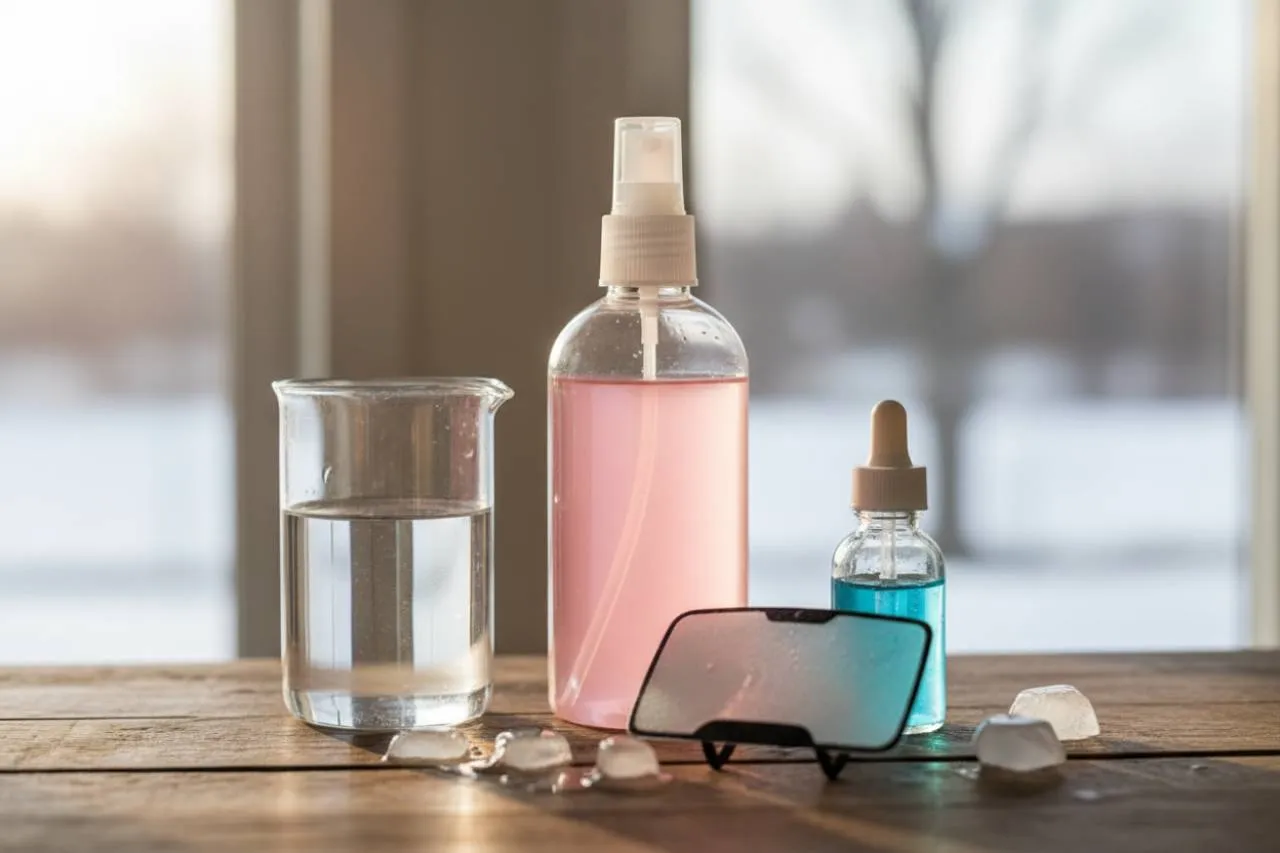 Gli ingredienti segreti per un parabrezza sbrinato