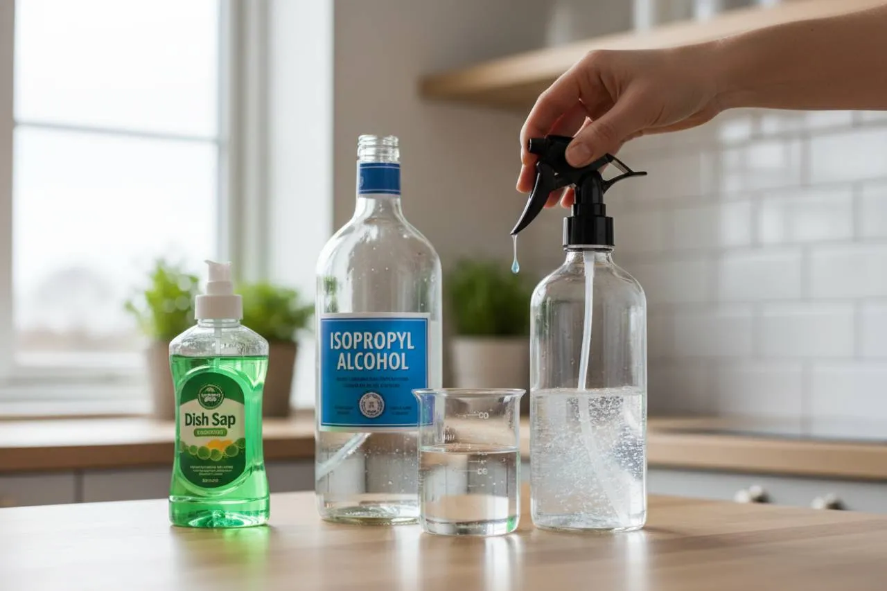 Prepara e usa il tuo sbrinante fai da te