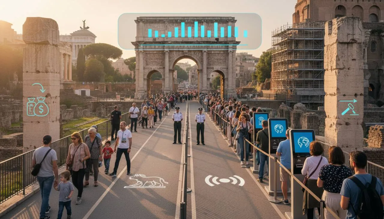 Gestione dei flussi turistici e destinazione dei fondi