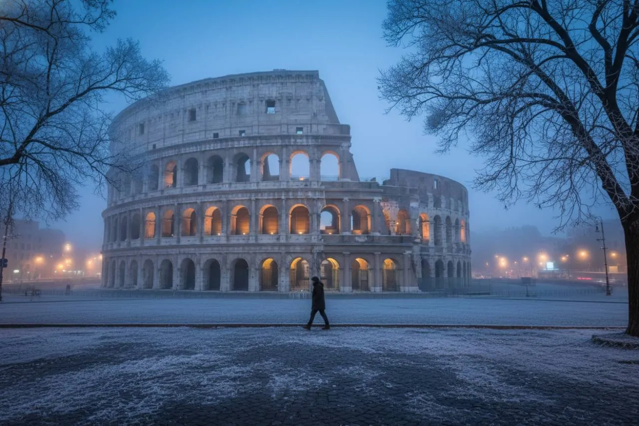 L'ondata di freddo in arrivo: notti vicine allo zero
