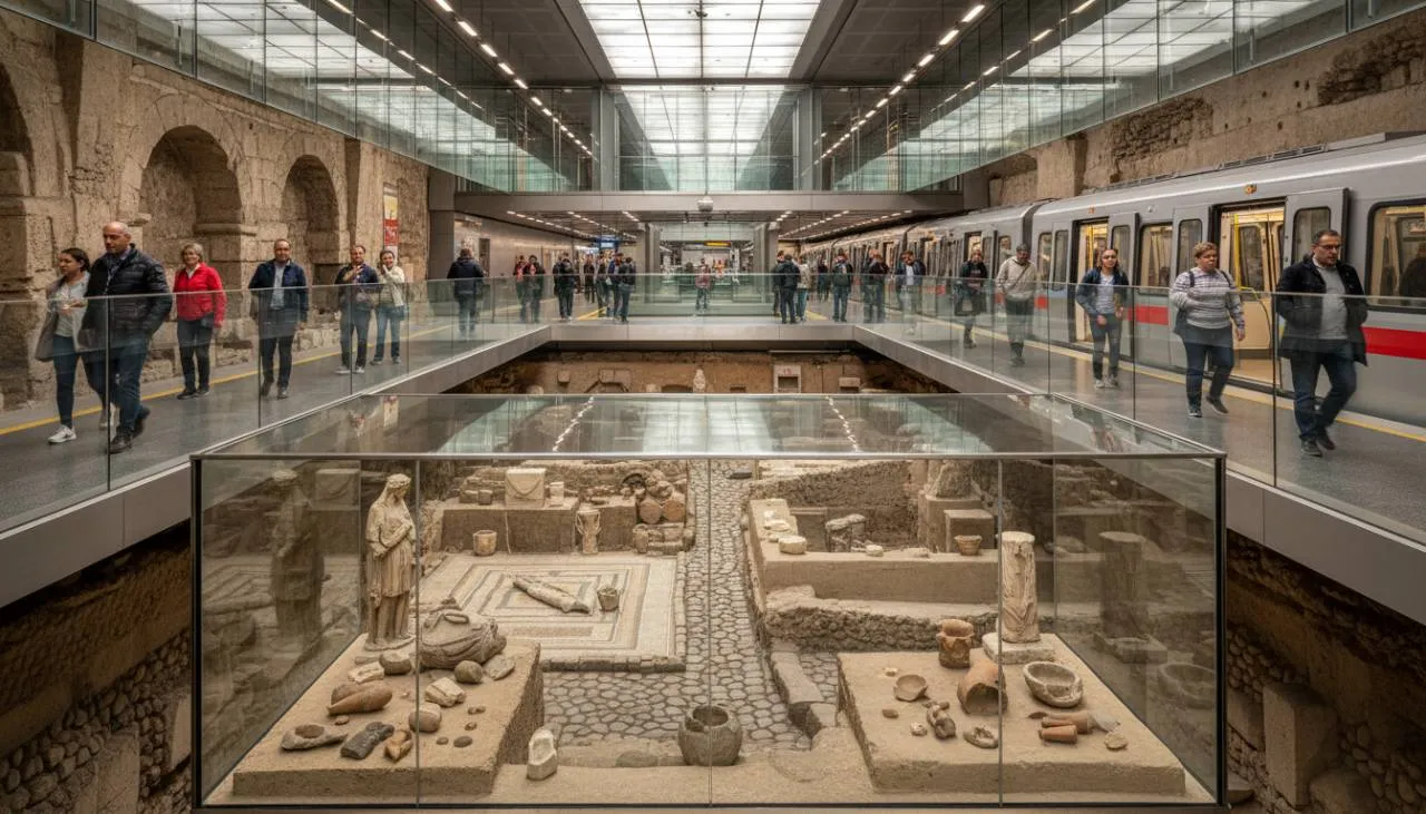 Le stazioni museo: un viaggio nella storia di Roma
