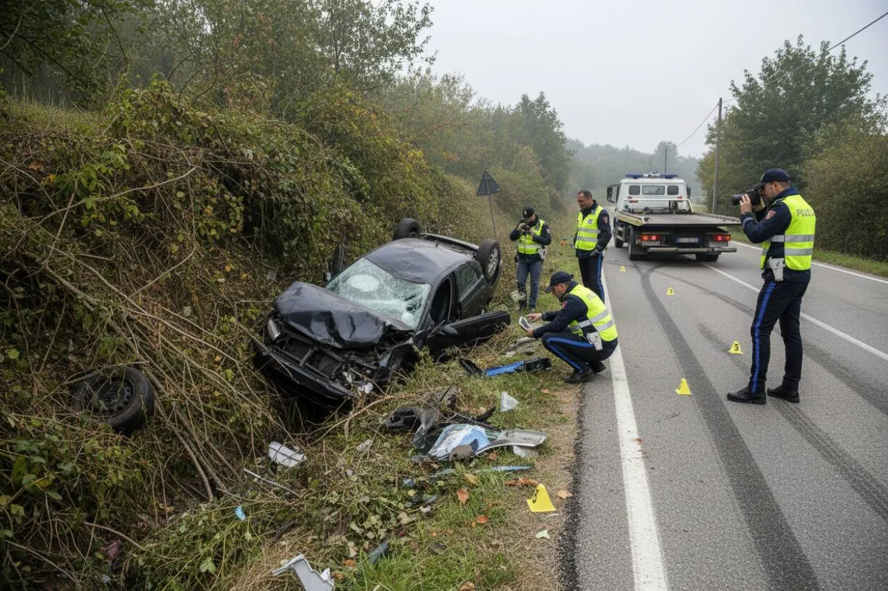 La dinamica dello schianto e le ipotesi al vaglio