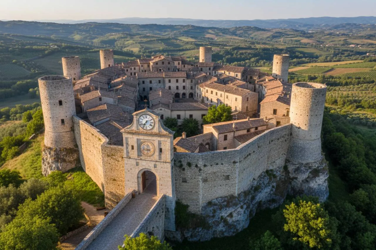 Tra mura antiche e tesori nascosti