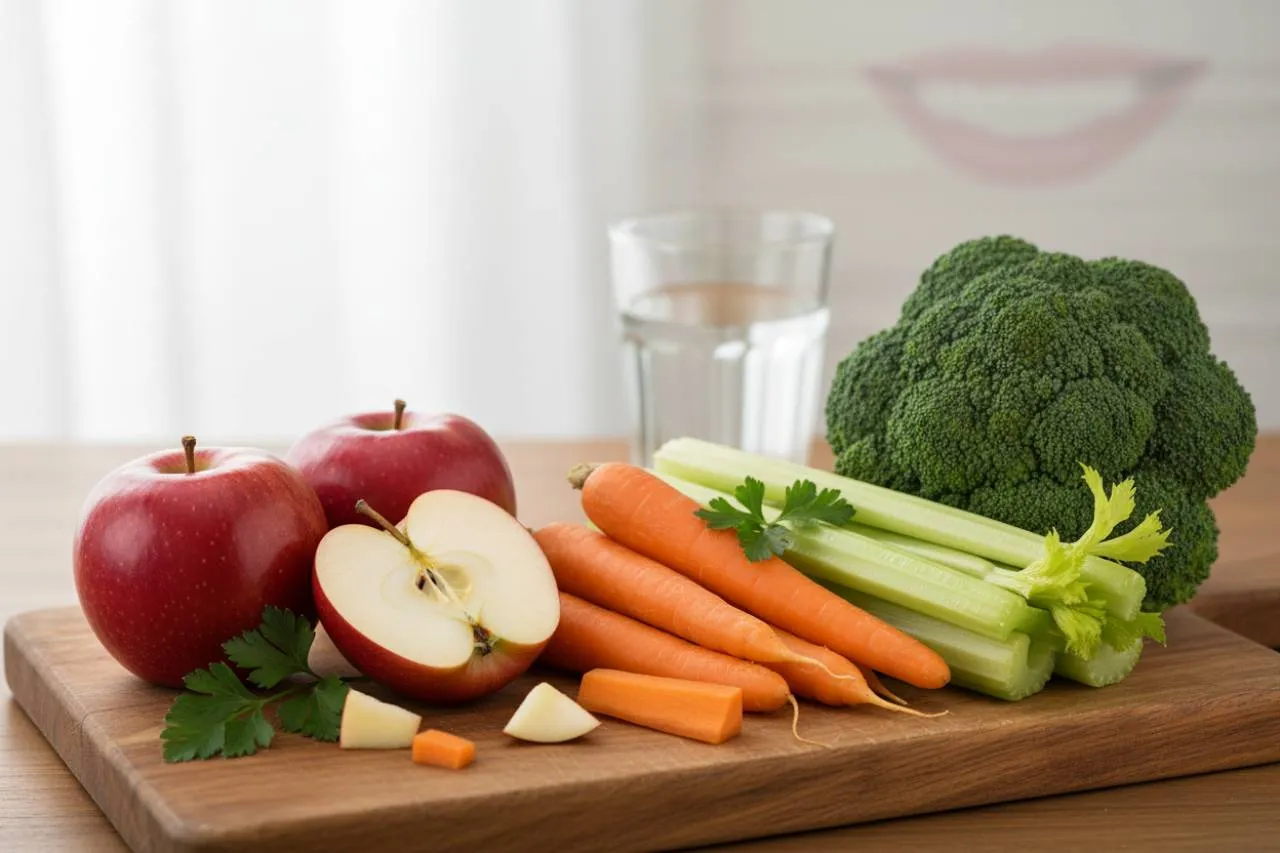 Frutta e verdura: alleati naturali contro le macchie