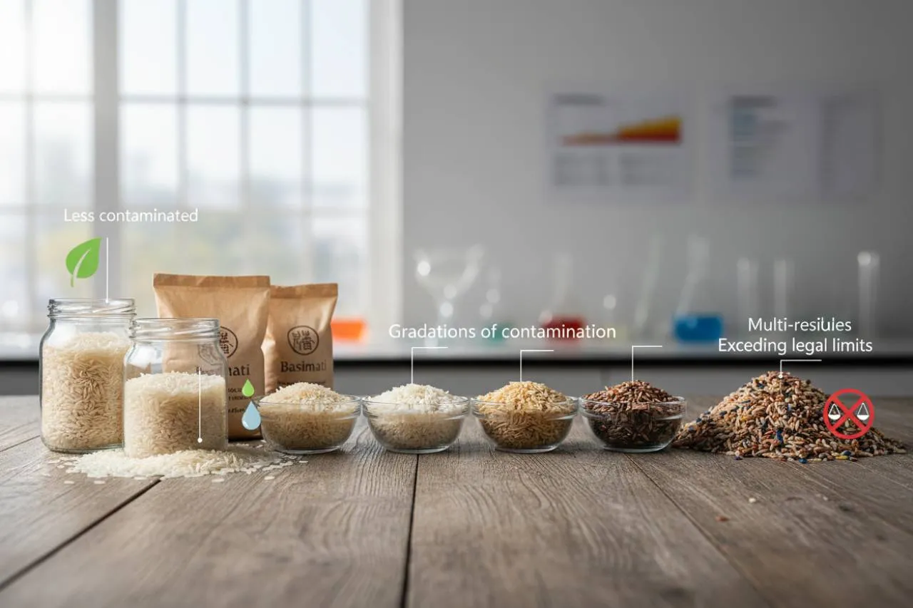 Le gradazioni della contaminazione: Dalle soglie legali ai multi-residui