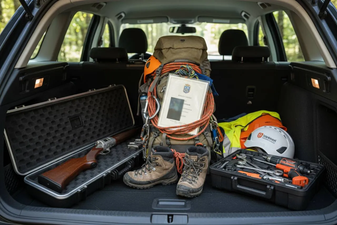 Come giustificare il trasporto e cosa rischiare