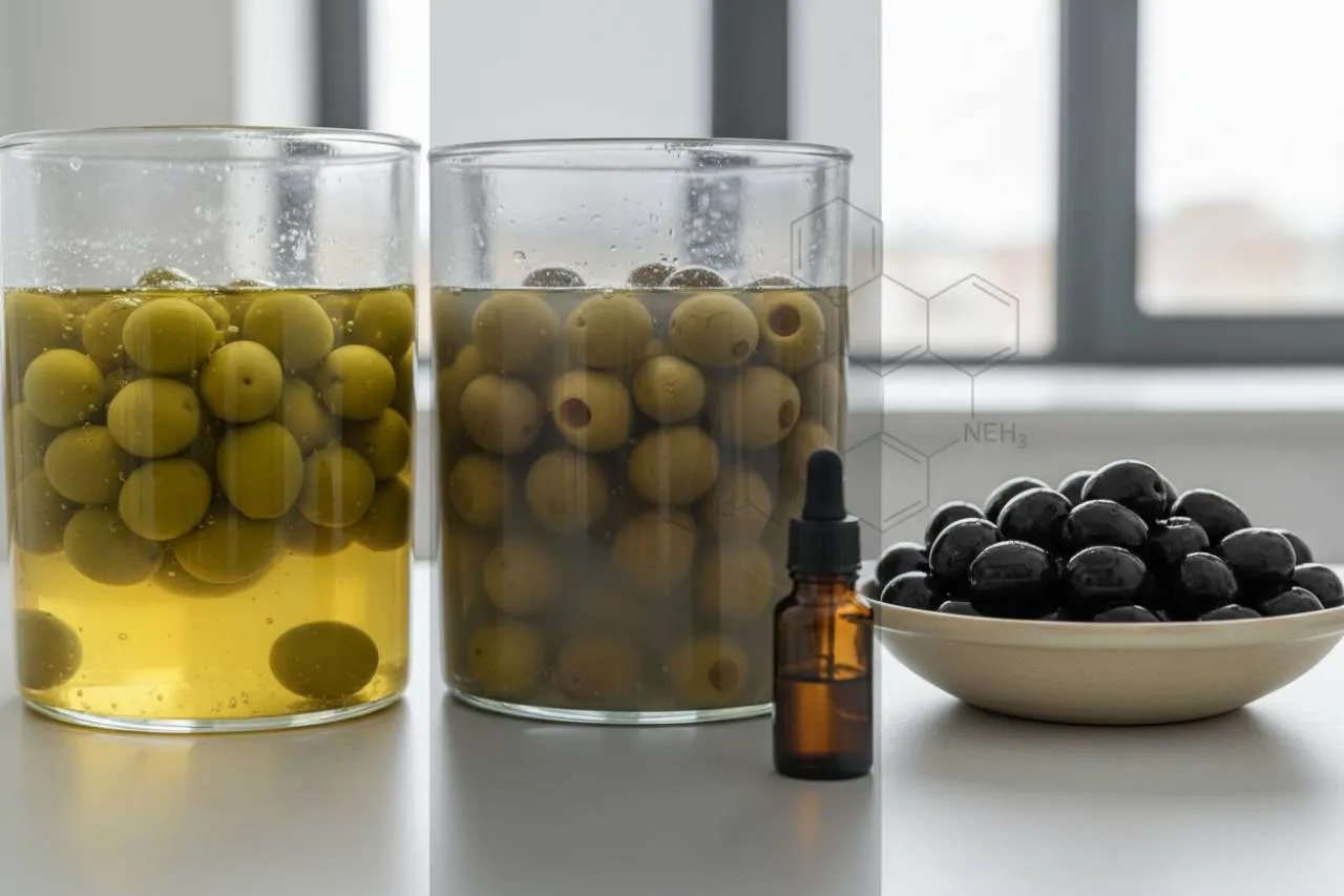 Il ruolo del gluconato ferroso (E579) nella trasformazione