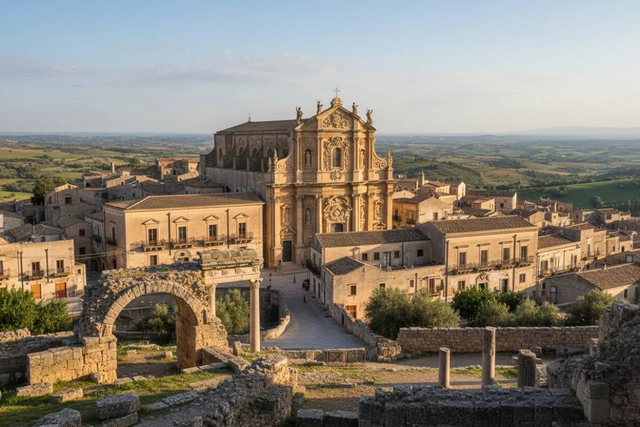 Tra storia millenaria e splendore barocco