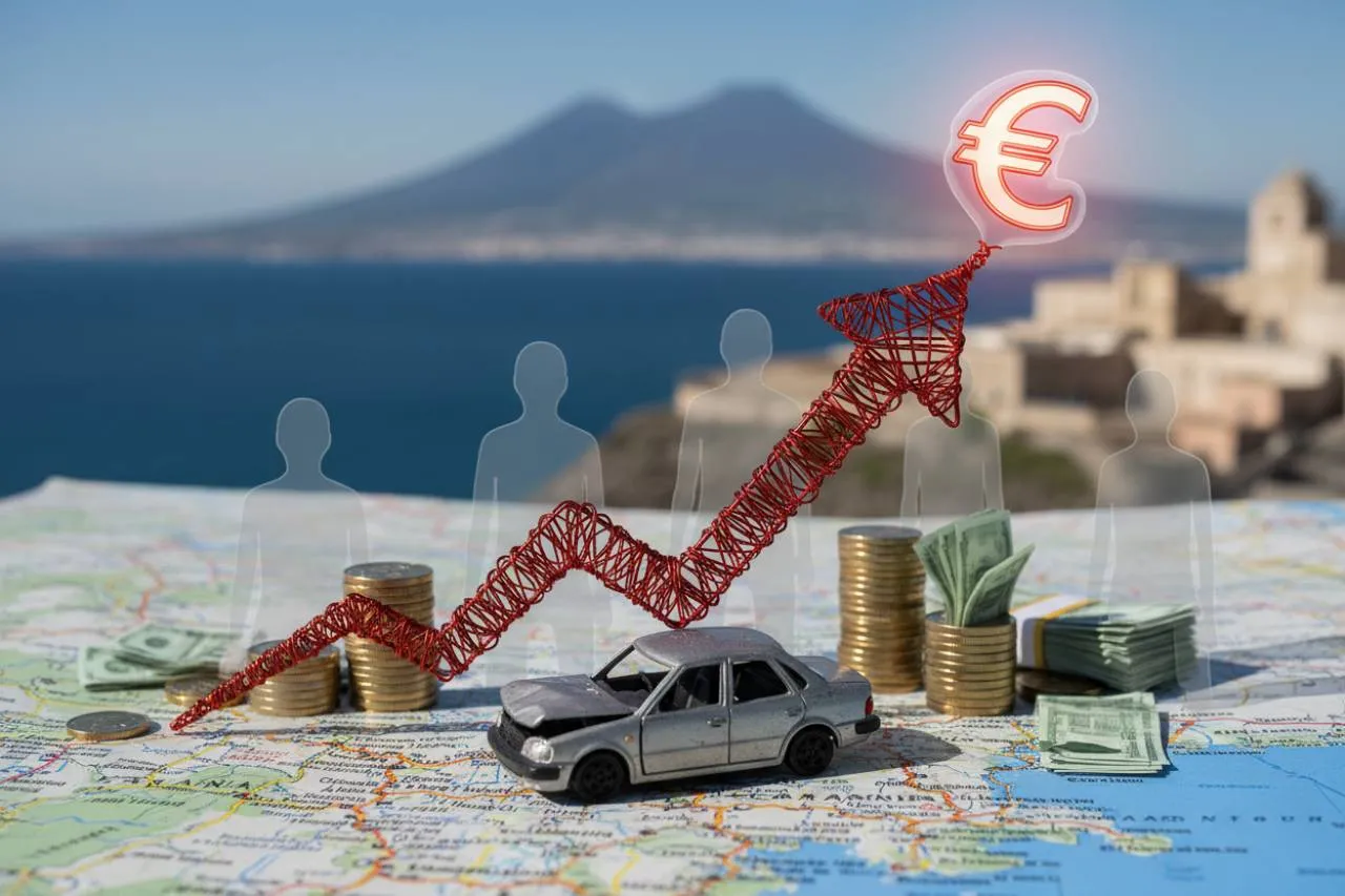 I fattori chiave dietro l'aumento dei premi in Campania