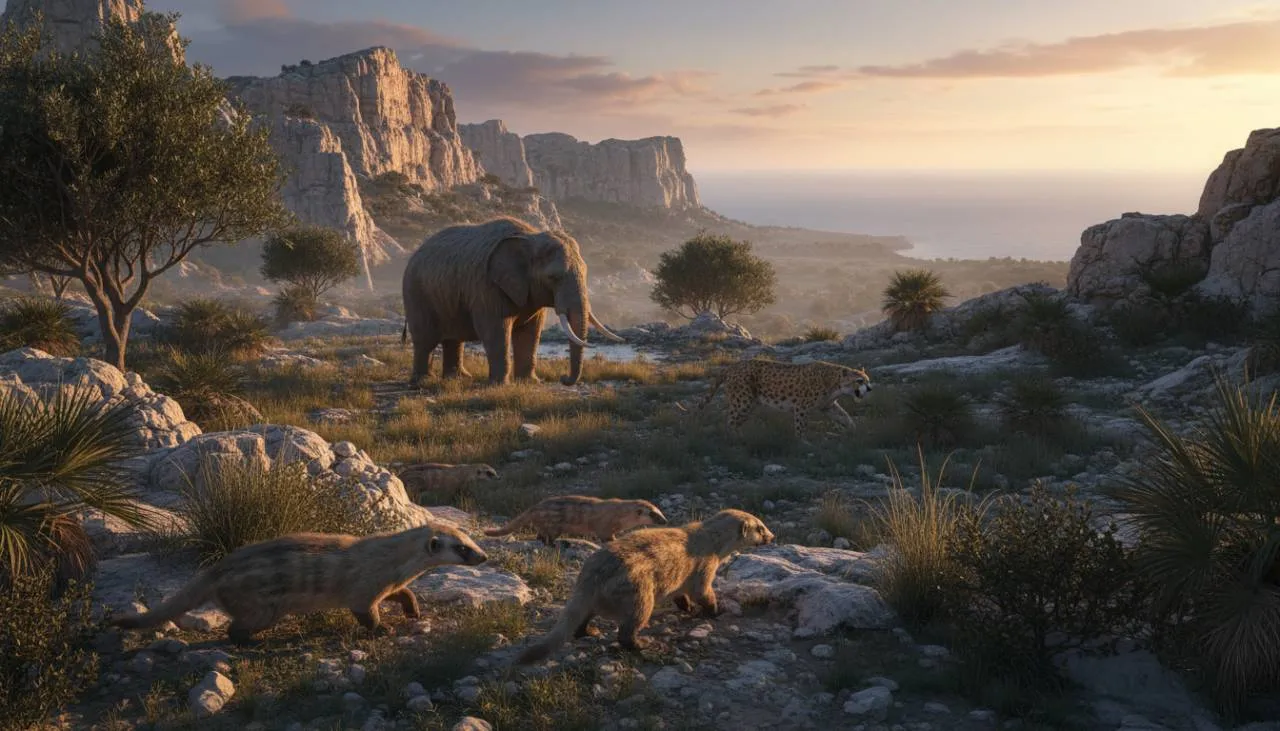 Com'era la fauna del Pleistocene in Sicilia