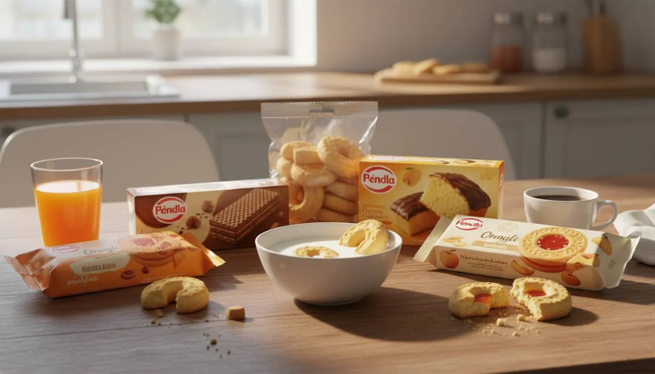 Prodotti per la prima colazione e snack