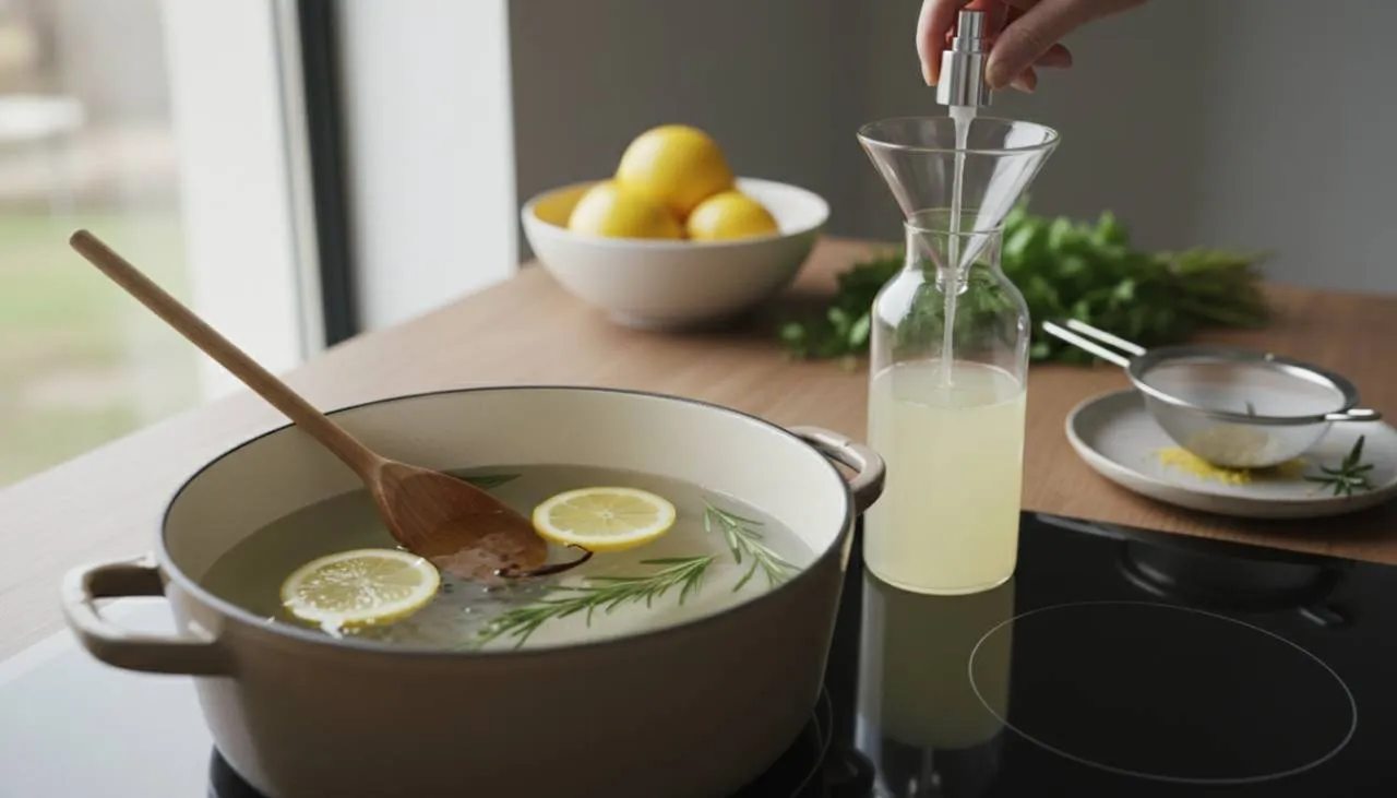 Deodorante per ambienti fai da te