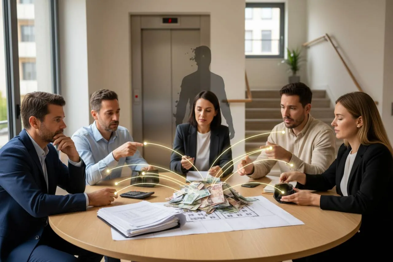 Solidarietà condominiale: quando la quota altrui diventa tua