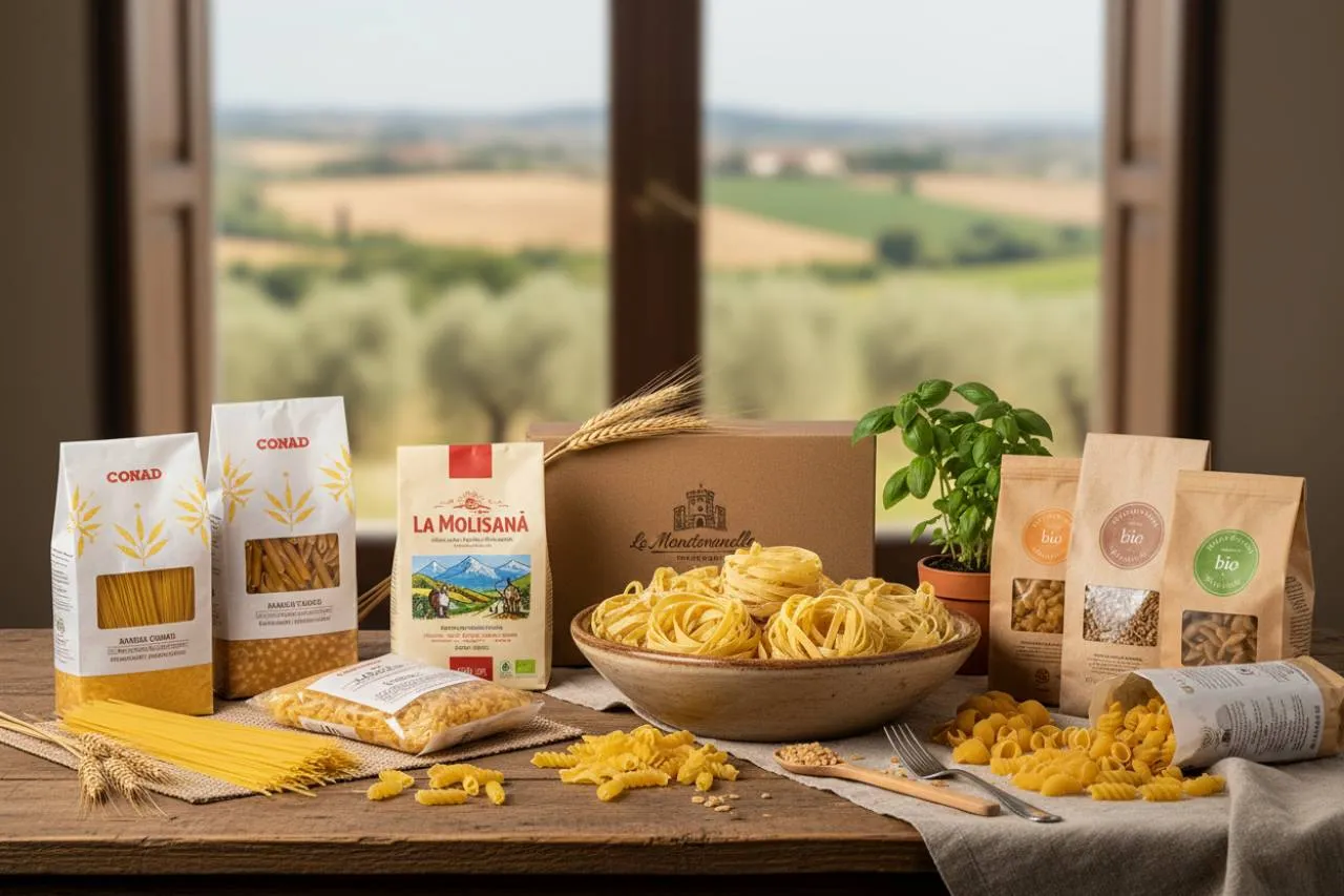 Pasta di qualità, dalla linea base al biologico