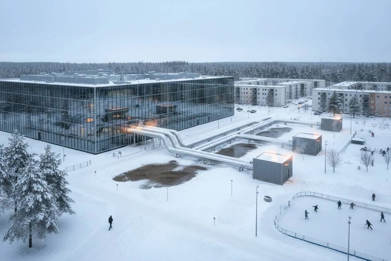 Il modello finlandese: il calore dei data center