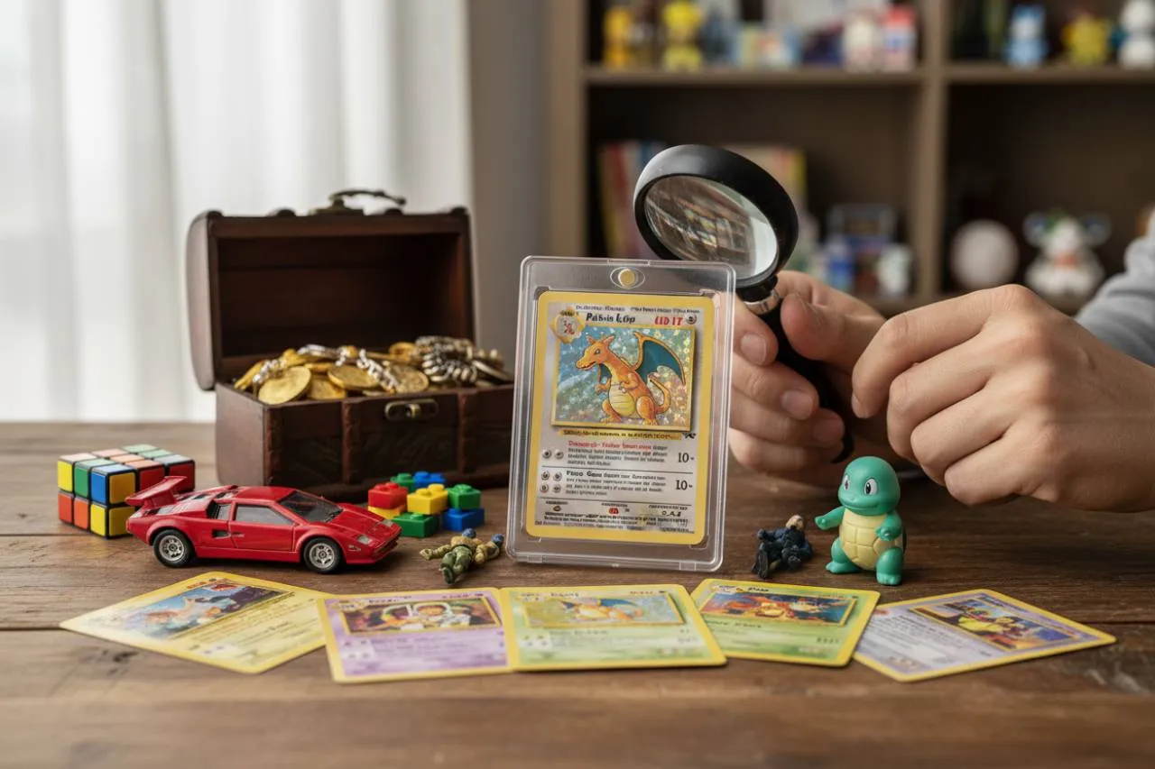 Dai giocattoli cult alle carte da collezione: tesori inaspettati