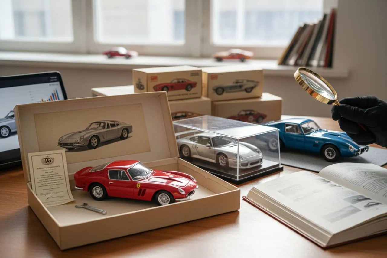 Modellini rari e come valutare il tuo bottino