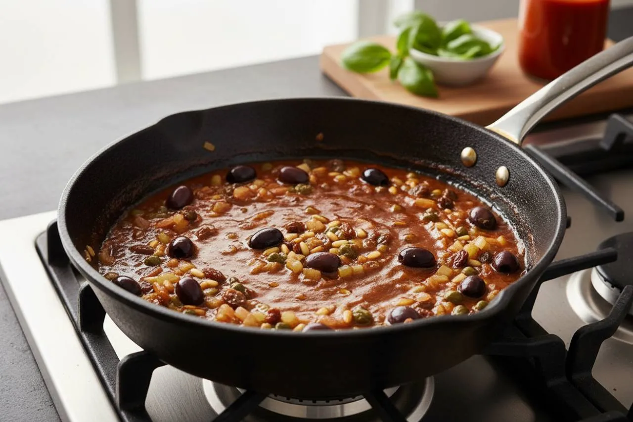 L'agrodolce perfetto e il tocco finale