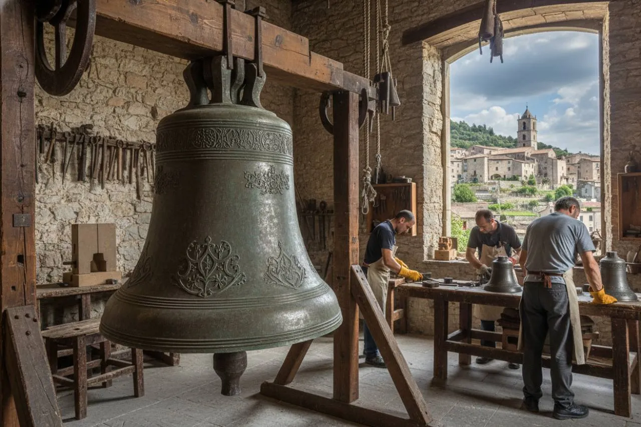 L'eco delle campane: storia e arte a Burgio