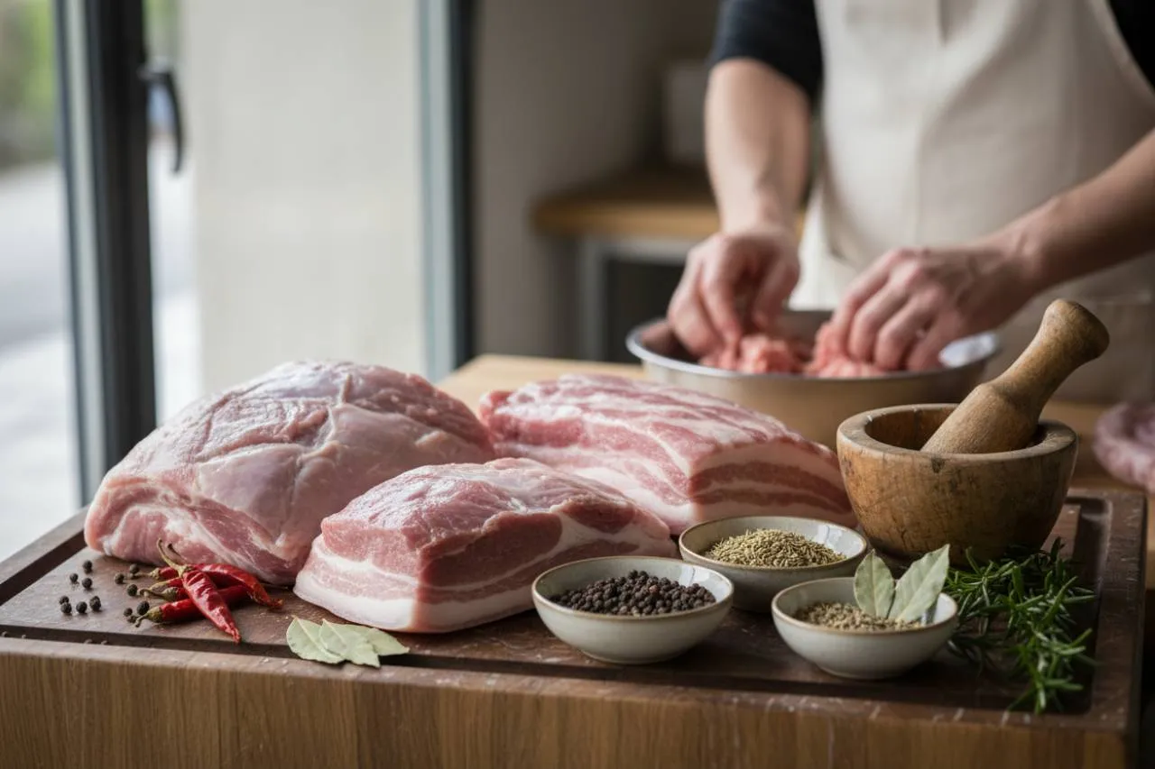 Ingredienti e il segreto della lavorazione artigianale