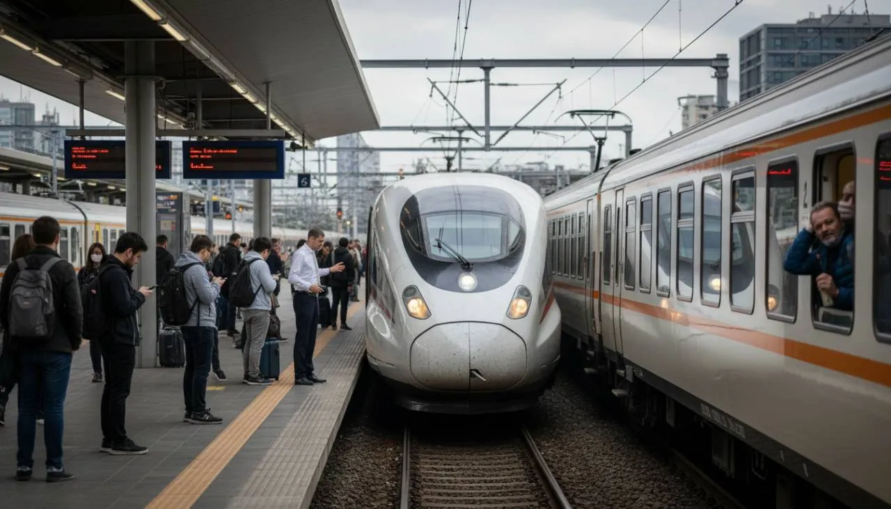 Disagi e ripercussioni sulla circolazione ferroviaria