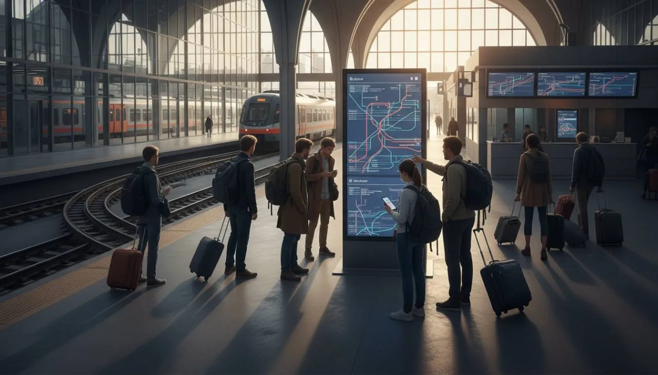 Alternative di viaggio e informazioni utili per i passeggeri