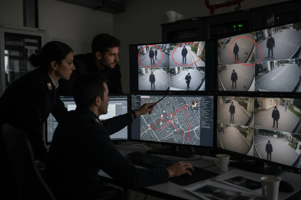 Le indagini e gli arresti: l'identificazione grazie alle telecamere